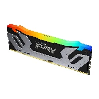 Kingston Technology FURY 24GB 8400MT/s DDR5 CL40 CUDIMM Renegade RGB Silver XMP, 24 GB, 1 x 24 GB, DDR5, 288-pin DIMM