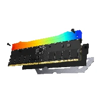 Kingston Technology FURY 24GB 8400MT/s DDR5 CL40 CUDIMM Renegade RGB Silver XMP, 24 GB, 1 x 24 GB, DDR5, 288-pin DIMM