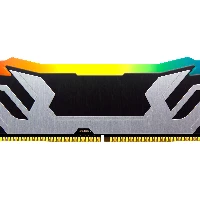 Kingston Technology FURY 24GB 8400MT/s DDR5 CL40 CUDIMM Renegade RGB Silver XMP, 24 GB, 1 x 24 GB, DDR5, 288-pin DIMM