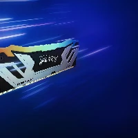 Kingston Technology FURY 24GB 8400MT/s DDR5 CL40 CUDIMM Renegade RGB Silver XMP, 24 GB, 1 x 24 GB, DDR5, 288-pin DIMM