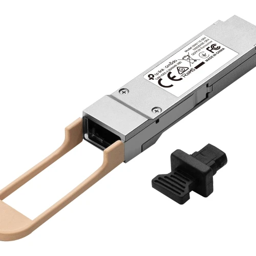 TP-Link Omada SM9110-SR4, Fiber optic, 100000 Mbit/s, QSFP28, MPO-12, MTP, 50/125 m, SR4