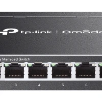 TP-Link Omada ES208G, Managed, L2, Gigabit Ethernet (10/100/1000), Wall mountable