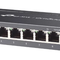 TP-Link Omada ES208G, Managed, L2, Gigabit Ethernet (10/100/1000), Wall mountable