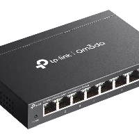 TP-Link Omada ES208G, Managed, L2, Gigabit Ethernet (10/100/1000), Wall mountable
