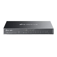 TP-Link Omada 10-Port Gigabit Easy Managed Switch with 8-Port PoE+, Managed, Gigabit Ethernet (10/100/1000), Power over Ethernet (PoE), Wall mountable