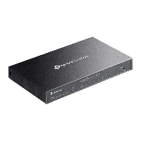 TP-Link Omada 10-Port Gigabit Easy Managed Switch with 8-Port PoE+, Managed, Gigabit Ethernet (10/100/1000), Power over Ethernet (PoE), Wall mountable