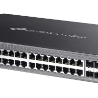 TP-Link Omada SG5452XMPP, Managed, L3, Gigabit Ethernet (10/100/1000), Power over Ethernet (PoE), Rack mounting