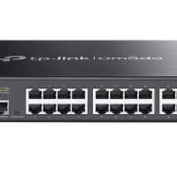 TP-Link Omada SG5428X, Managed, L3, Gigabit Ethernet (10/100/1000), Rack mounting