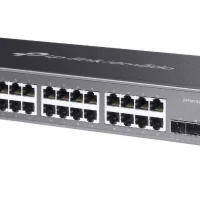 TP-Link Omada SG5428X, Managed, L3, Gigabit Ethernet (10/100/1000), Rack mounting