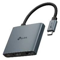 TP-Link UH3020C, USB Type-C, HDMI, USB 3.2 Gen 1 (3.1 Gen 1) Type-A, USB Type-C, 5000 Mbit/s, 60 Hz, 2160p, 4096 x 2160 pixels