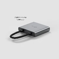 TP-Link UH3020C, USB Type-C, HDMI, USB 3.2 Gen 1 (3.1 Gen 1) Type-A, USB Type-C, 5000 Mbit/s, 60 Hz, 2160p, 4096 x 2160 pixels