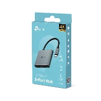 TP-Link UH3020C, USB Type-C, HDMI, USB 3.2 Gen 1 (3.1 Gen 1) Type-A, USB Type-C, 5000 Mbit/s, 60 Hz, 2160p, 4096 x 2160 pixels