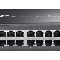 TP-Link Omada ES224G, Managed, L2, Gigabit Ethernet (10/100/1000), Rack mounting