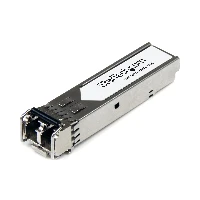 StarTech.com Palo Alto Networks PAN-SFP-PLUS-SR Compatible SFP+ Module, 10GBASE-SR, Multimode Fiber (MMF), 300m (984ft), LC, 850nm, 10 Gigabit Optic Transceiver, Fiber optic, 40000 Mbit/s, SFP+, LC, SR, 300 m