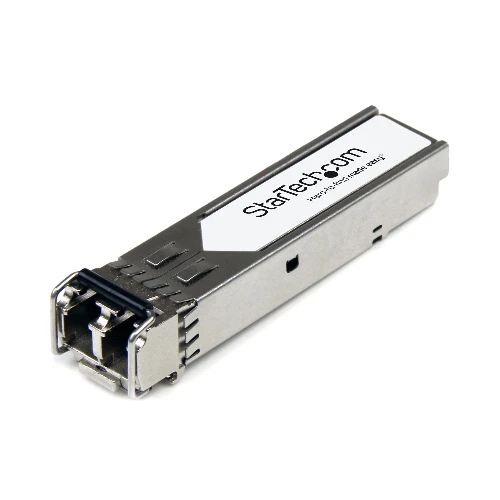 StarTech.com Palo Alto Networks PAN-SFP-PLUS-SR Compatible SFP+ Module, 10GBASE-SR, Multimode Fiber (MMF), 300m (984ft), LC, 850nm, 10 Gigabit Optic Transceiver, Fiber optic, 40000 Mbit/s, SFP+, LC, SR, 300 m