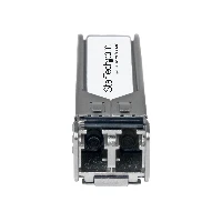StarTech.com Palo Alto Networks PAN-SFP-PLUS-SR Compatible SFP+ Module, 10GBASE-SR, Multimode Fiber (MMF), 300m (984ft), LC, 850nm, 10 Gigabit Optic Transceiver, Fiber optic, 40000 Mbit/s, SFP+, LC, SR, 300 m