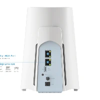 D-Link 5G NR AX3000 Wi-Fi 6 Router, Wi-Fi 6 (802.11ax), Dual-band (2.4 GHz / 5 GHz), Ethernet LAN, 5G, White, Desktop/pole router