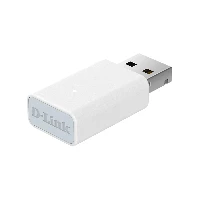 D-Link AX900 Wi-Fi 6 USB Adapter, Wired & Wireless, USB, WLAN / Bluetooth, Wi-Fi 6 (802.11ax), White