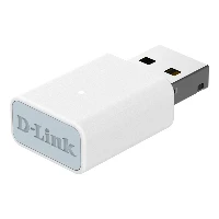 D-Link AC1300 Wi-Fi 5 USB Adapter, Wired & Wireless, USB, WLAN, Wi-Fi 5 (802.11ac), White