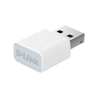 D-Link N300 Wi-Fi 4 USB Adapter, Wired & Wireless, USB, WLAN, White