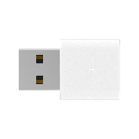D-Link N300 Wi-Fi 4 USB Adapter, Wired & Wireless, USB, WLAN, White