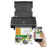 Canon MAXIFY BX110, Colour, 4800 x 1200 DPI, 2, A4, Duplex printing, OLED