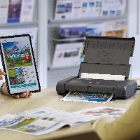 Canon MAXIFY BX110, Colour, 4800 x 1200 DPI, 2, A4, Duplex printing, OLED