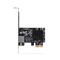 StarTech.com 1-Port 5G Gigabit PCIe Network Adapter Card, 5G/2.5G/1G/100M/10M PCI Express LAN Card, Realtek RTL8126, Windows and Linux, TAA Compliant, Internal, Wired, PCI Express, Ethernet, 5000 Mbit/s, Black, Silver