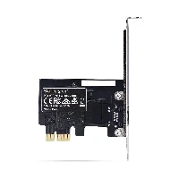 StarTech.com 1-Port 5G Gigabit PCIe Network Adapter Card, 5G/2.5G/1G/100M/10M PCI Express LAN Card, Realtek RTL8126, Windows and Linux, TAA Compliant, Internal, Wired, PCI Express, Ethernet, 5000 Mbit/s, Black, Silver
