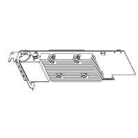 DELL 405-BBDD, PCIe, SAS, Full-height / Low-profile, ME5024 ME5012