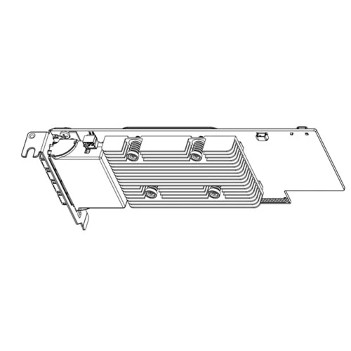DELL 405-BBDD, PCIe, SAS, Full-height / Low-profile, ME5024 ME5012