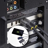 StarTech.com 4-Port USB Type-C PCIe Card, USB 3.2 10Gbps, USB-C PCI Express Expansion Card, 4x Independent USB Controllers, Windows/Linux/macOS, TAA-Compliant, PCIe, USB Type-C, PCI 3.0, Red, ASMedia - ASM3142 x4, ASMedia - ASM1543 x4, ASMedia - ASM2812X, 10 Gbit/s