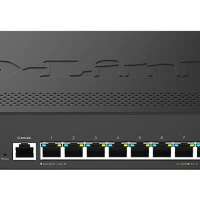 D-Link 12-Port 2.5G Multi-Gigabit Smart Managed Switch with 2 x 10GBASE-T and 2 x 10G SFP+ Ports, Managed, L2, 10G Ethernet (100/1000/10000), Rack mounting