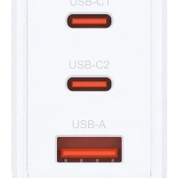 D-Link 65W GaN Charger, Indoor, AC, White