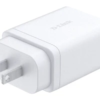D-Link 65W GaN Charger, Indoor, AC, White