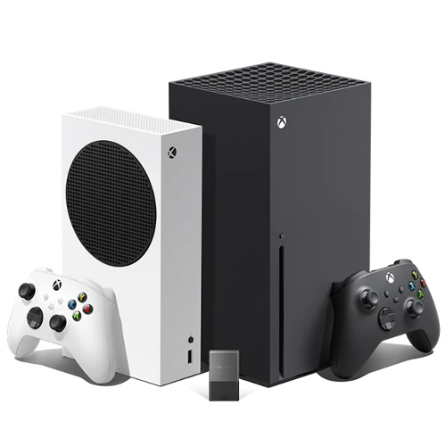 Seagate STJR4000400, Storage expansion card, Xbox, Black, 4 TB, Microsoft, Xbox Series X, Xbox Series S