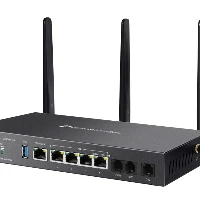 TP-Link Omada DR3650V-4G, Dual-band (2.4 GHz / 5 GHz), Ethernet LAN, ADSL, ADSL2, Black, Tabletop router