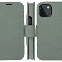 dbramante1928 New York - iPhone 13 mini - Green Bay, Wallet case, Apple, iPhone 13 Mini, 13.7 cm (5.4