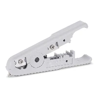 StarTech.com Network Cable Stripper and Cutter, Professional Wire Stripper for UTP/FTP/STP/Coax Cables, Rotary Wire Stripping and Cutting Tool, Hand cable cutter, Grey, Grey, 7.5 mm, 0 - 50 C, 105 pc(s)