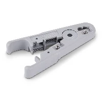 StarTech.com Network Cable Stripper and Cutter, Professional Wire Stripper for UTP/FTP/STP/Coax Cables, Rotary Wire Stripping and Cutting Tool, Hand cable cutter, Grey, Grey, 7.5 mm, 0 - 50 C, 105 pc(s)