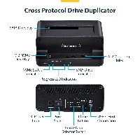 StarTech.com M.2 NVMe to 2.5/3.5