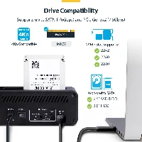 StarTech.com M.2 NVMe to 2.5/3.5