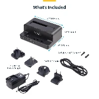 StarTech.com M.2 NVMe to 2.5/3.5