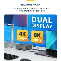 StarTech.com 2.6ft (80cm) Thunderbolt 5 Cable, 80Gbps/Up to 120Gbps, 240W PD, 8K 60Hz, Certified Thunderbolt Cable - Compatible w/Thunderbolt 4/USB4/USB-C, Male, Male, 0.8 m, Black, Nickel, 80 Gbit/s