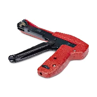 StarTech.com Nylon Cable Tie Gun, Zip Tie Cable Installation and Cutter Tool, Zip Tie Tensioning/Tightener, Works with Nylon Zip Ties 2.4mm to 4.8mm, TAA Compliant, Red, 2.4 - 4.8 mm, Nylon, Aluminium, Steel, 127 mm, 156 mm