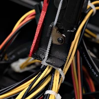 StarTech.com Nylon Cable Tie Gun, Zip Tie Cable Installation and Cutter Tool, Zip Tie Tensioning/Tightener, Works with Nylon Zip Ties 2.4mm to 4.8mm, TAA Compliant, Red, 2.4 - 4.8 mm, Nylon, Aluminium, Steel, 127 mm, 156 mm