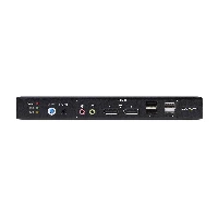 StarTech.com 2-Port Dual-Monitor DisplayPort KVM Switch with Dual View Video Matrix, 4K 60Hz, 4x USB Hub Ports, Hotkey Switching, DP 1.2 Matrix KVM, TAA Compliant, 3840 x 2160 pixels, 4K Ultra HD, 36 W, Black