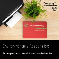Everyday Black Remanufactured Toner by compatible with Konica Minolta A8DA130 (A8DA130), Standard capacity, 28000 pages, Black, 1 pc(s)