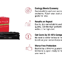 Everyday Black Remanufactured Toner by compatible with Konica Minolta A8DA130 (A8DA130), Standard capacity, 28000 pages, Black, 1 pc(s)