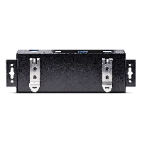 StarTech.com 7-Port Industrial USB 10Gbps Hub with Power Adapter, Metal, Mountable, 5x USB-A and 2x USB-C Downstream Ports, ESD Protection, Powered USB Hub, TAA, USB 3.2 Gen 2 (3.1 Gen 2) Type-C, USB 3.2 Gen 2 (3.1 Gen 2) Type-A, USB 3.2 Gen 2 (3.1 Gen 2) Type-C, 10000 Mbit/s, Black, Steel, 15 kV